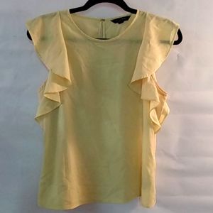 Banana Republic Flutter Sleeve Blouse